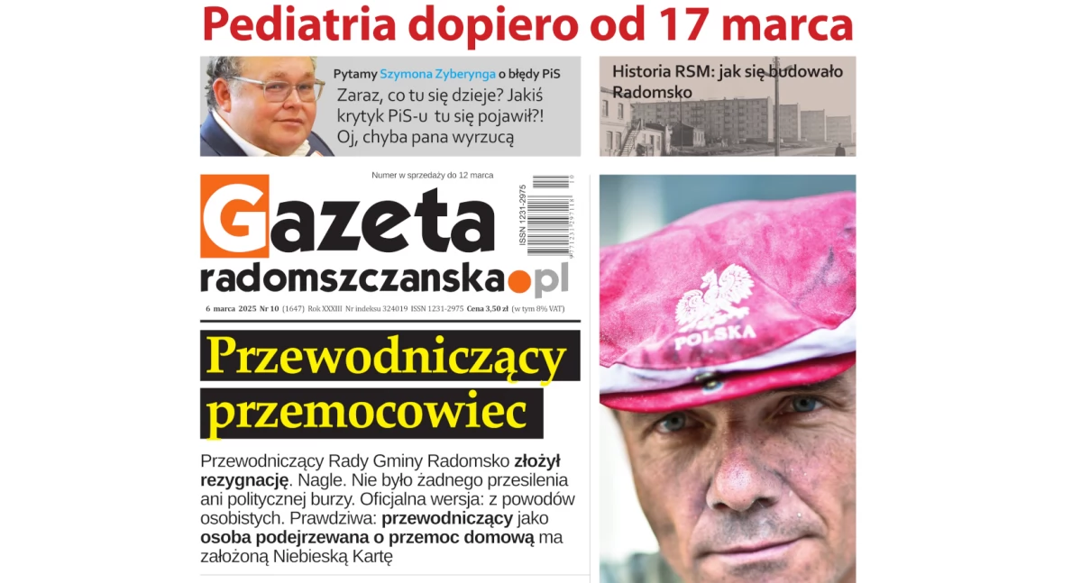 Najnowsze wydanie Gazety Radomszczańskiej już dostępne. O czym przeczytasz?