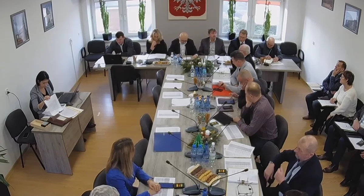 Przewodniczący z Niebieską Kartą. Chciał zrezygnować po cichu
