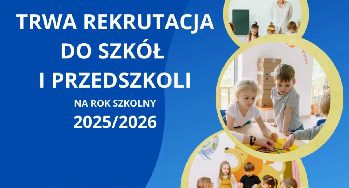 Ostatnie dni naboru do przedszkoli i szkół. Termin składania wniosków upływa 14 marca