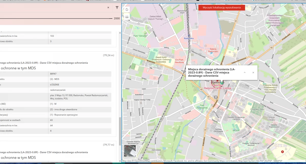 Zero schronów, pięć miejsc doraźnego schronienia. Połowa radomszczan na pewno się w nich nie zmieści