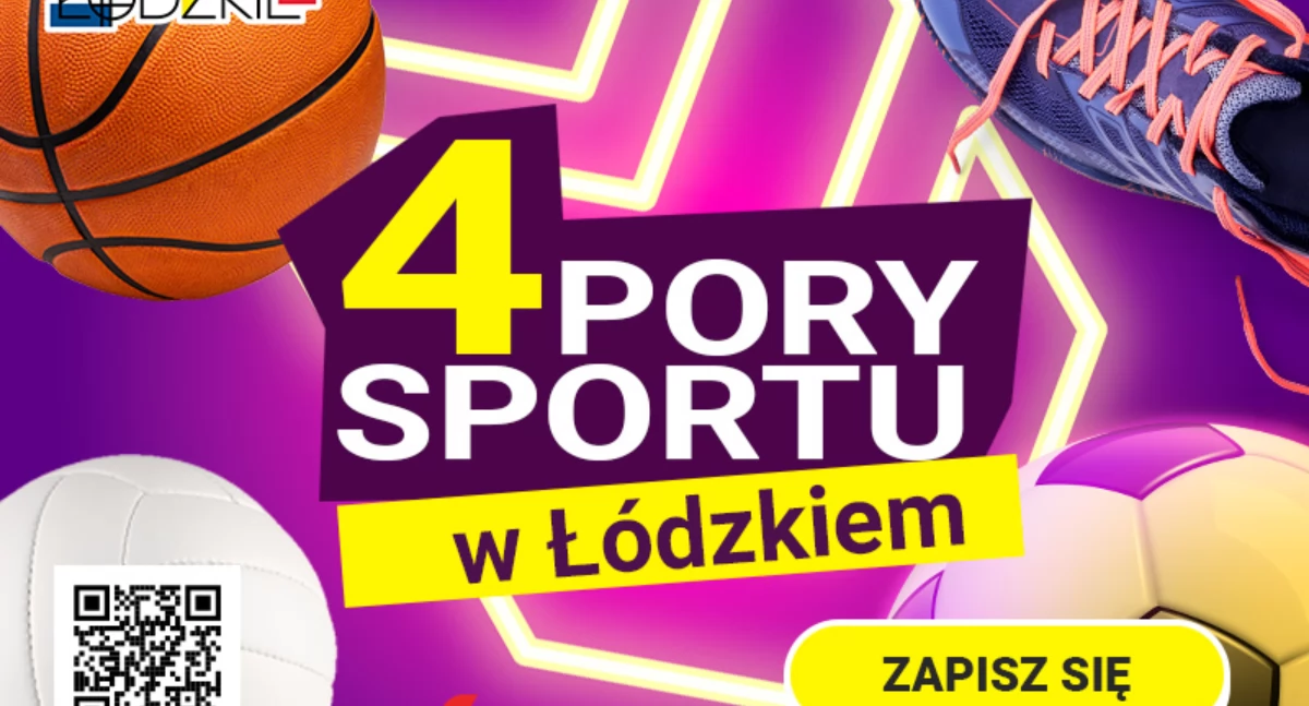 Powiat Radomszczański zaprasza do udziału w 4 Porach Sportu w Łódzkiem