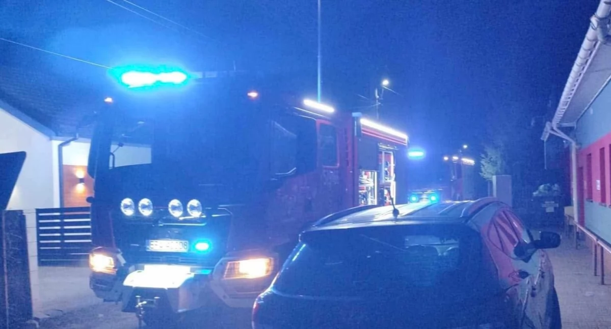 Kolejny pożar sadzy w kominie. Dwa zastępy straży wysłane do jednego z domów w Gomunicach