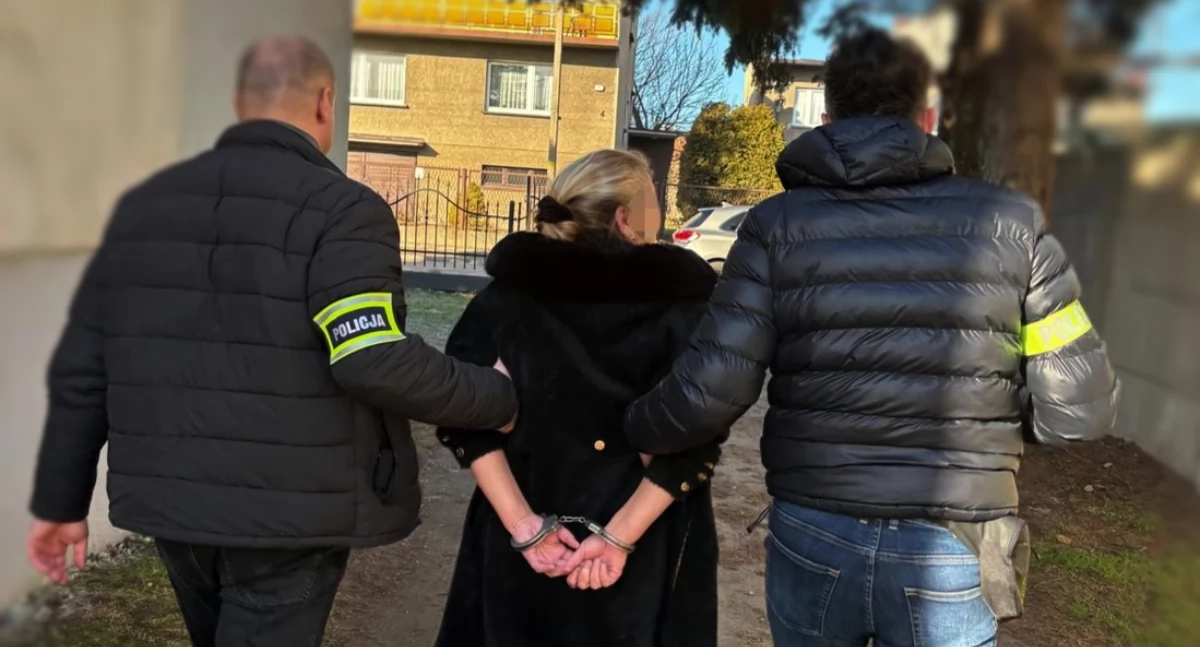 Rozbój w Przedborzu. 52-latka weszła do domu 93-latki. Popchnęła ją, uderzyła i ukradła pieniądze