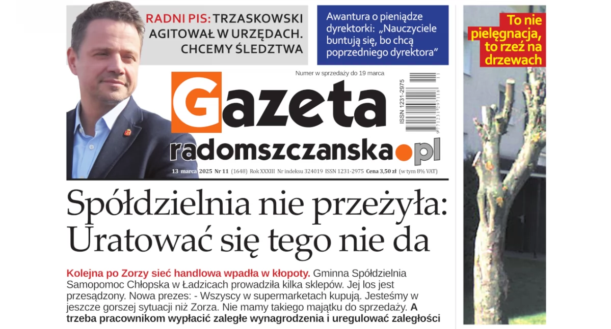Najnowsze wydanie Gazety Radomszczańskiej już dostępne. O czym przeczytasz?