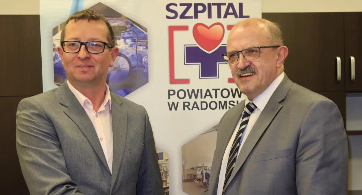 Umowa podpisana. Nowe skrzydło szpitala ma być gotowe w 2026 roku
