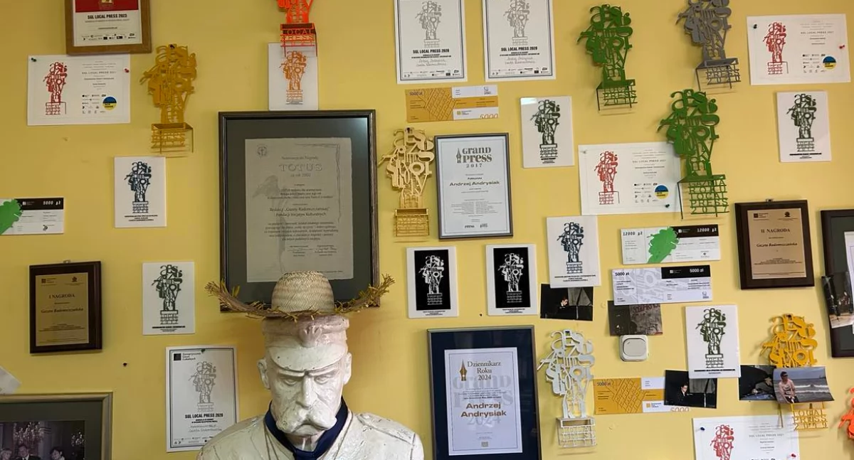 Pięć nominacji dla Gazety Radomszczańskiej w konkursie SGL Local Press. Finał w środę