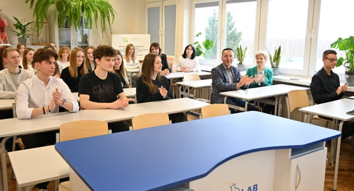 Ekolaboratorium biologiczne w I LO. Pracownia kosztowała 70 tys. zł
