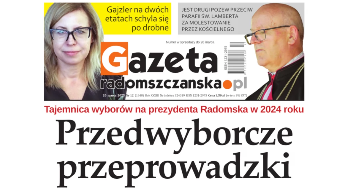 Najnowsze wydanie Gazety Radomszczańskiej już dostępne. O czym przeczytasz?