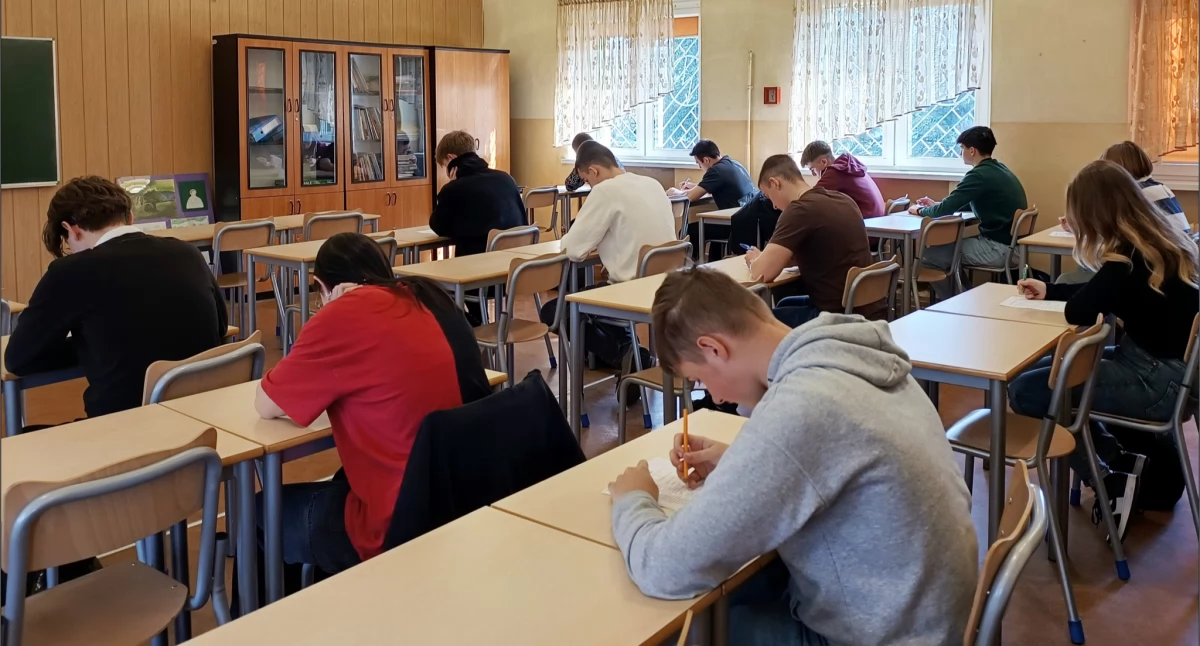 Konkurs wiedzy ogólnej o Irlandii i Św. Patryku w Elektryku. Michał Nita, Alan Nycz i Kacper Węgrzyński ex aequo zajęli pierwsze miejsce