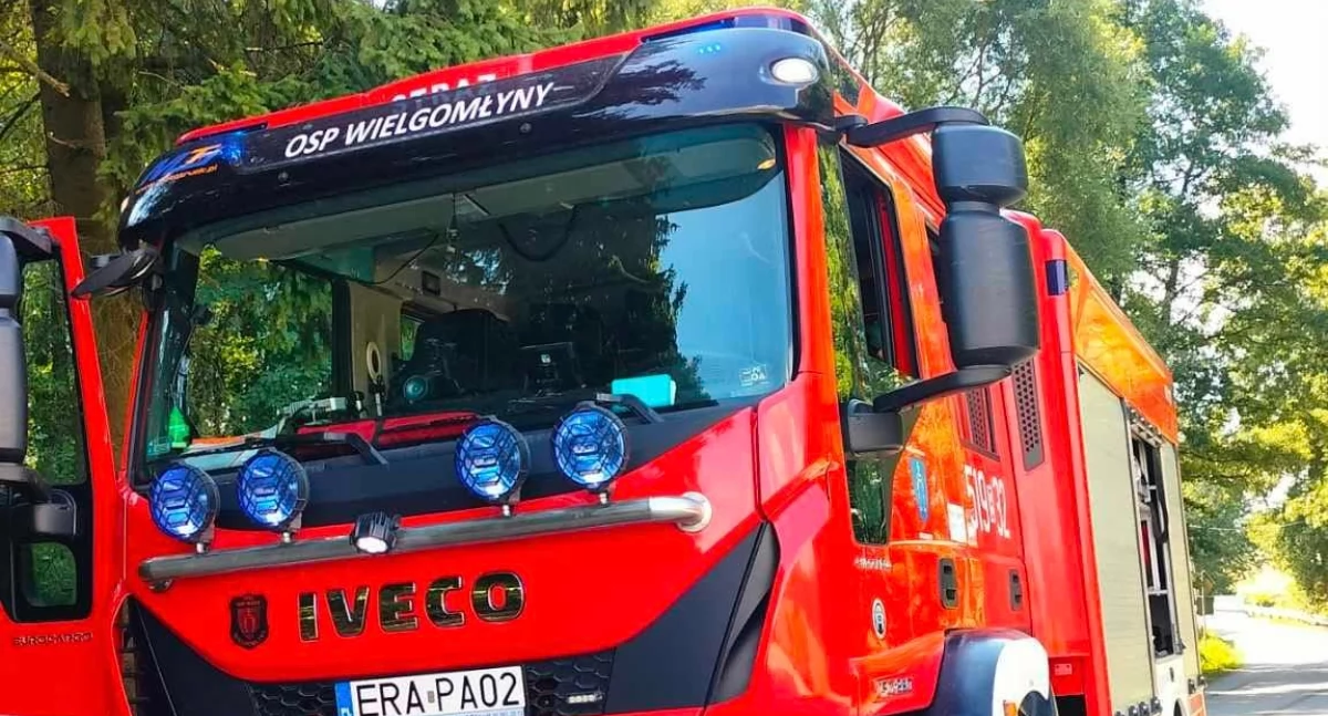Odrowąż, gmina Wielgomłyny. Nagłe zatrzymanie krążenia. Do 62-latka wysłano służby ratunkowe
