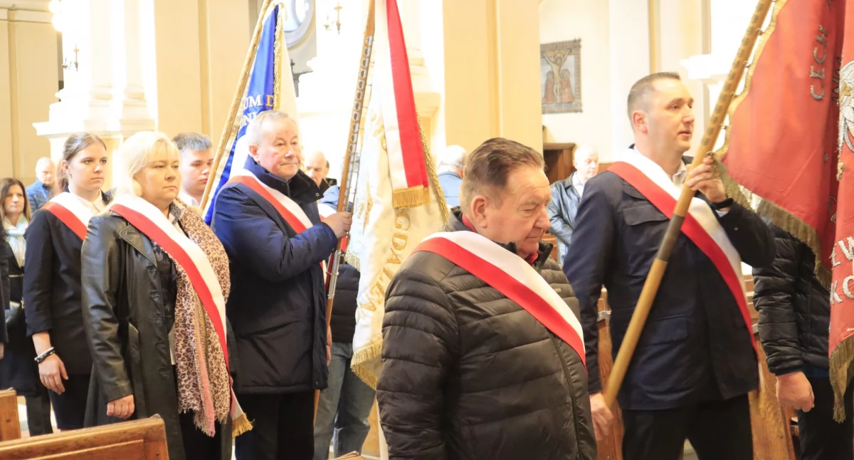 Uroczyste obchody święta stolarzy. Zaczęły się od mszy w kolegiacie św. Lamberta