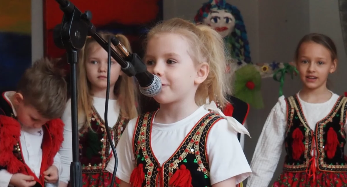[ZDJĘCIA] Przedszkolaki z Czwórki wygrały w trzeciej edycji konkursu „Marzanna Piękna Panna”