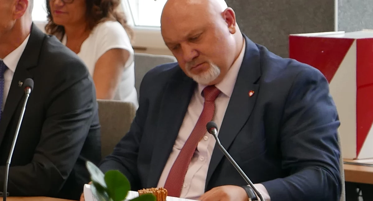 [NEWS GR] Radny KO Robert Kempski rozpoczął pracę w szpitalu: - Złożyłem CV, już dawno chciałem tam pracować