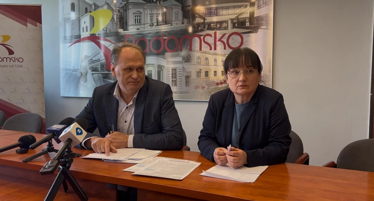 Prezydent Ferenc o publikacji Gazety Radomszczańskiej: Informacje nie są tak sensacyjne [FILM]