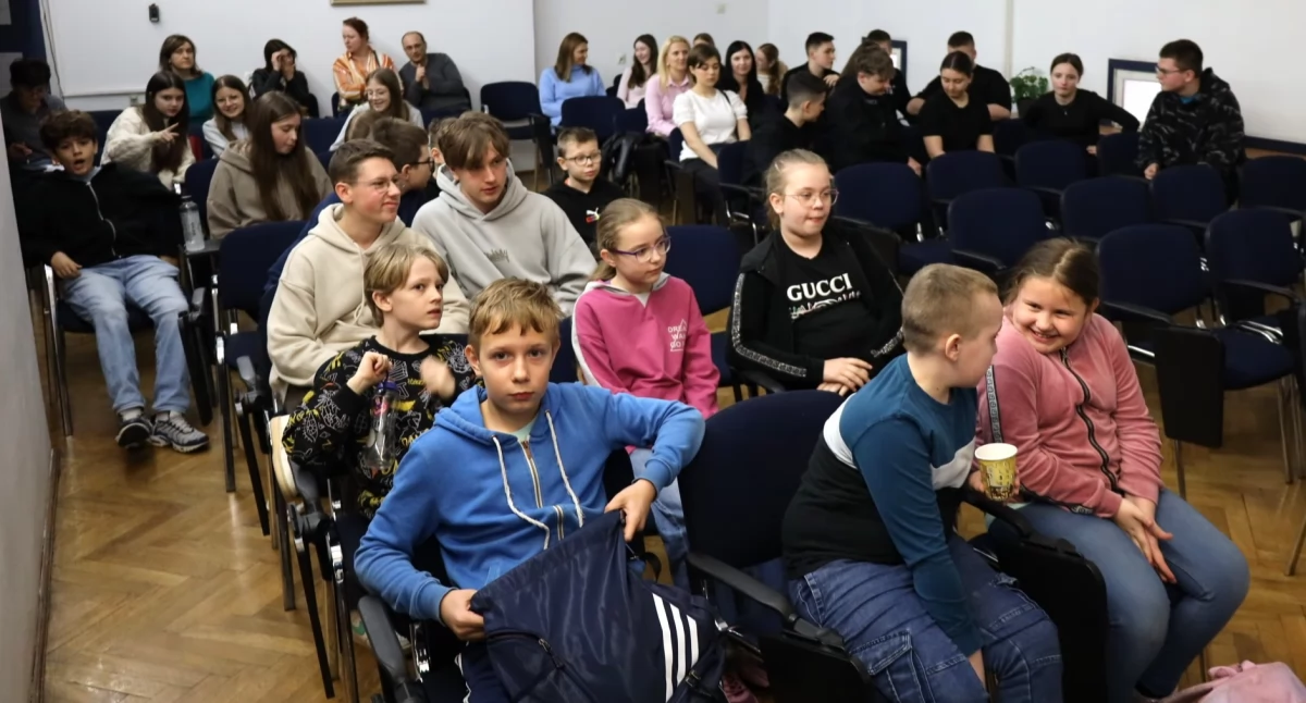 Aleksander Kałka, Paweł Dziegieć i Bartosz Stolarczyk najlepsi w miejskich eliminacjach Ogólnopolskiego Turnieju Wiedzy Pożarniczej „Młodzież zapobiega pożarom”