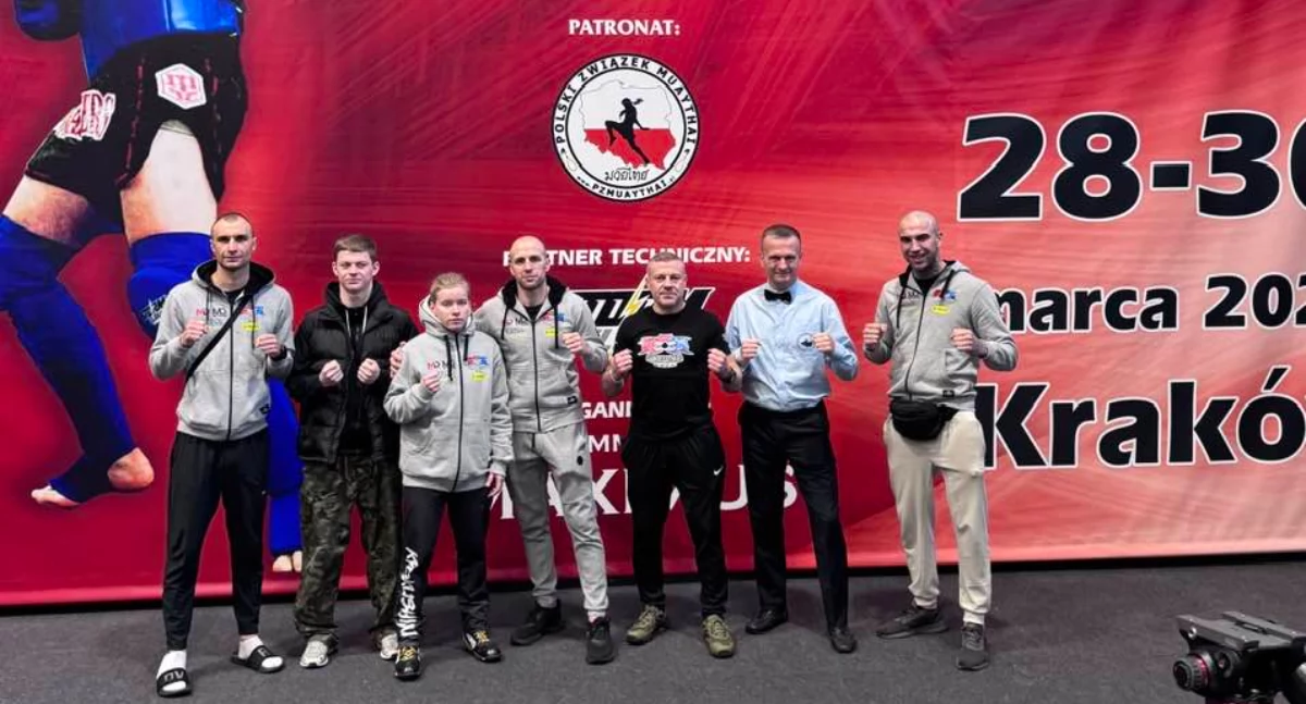 Zawodniczka Chok Dee Panaceum Radomsko Natalia Dudek Mistrzynią Polski Muaythai. Kacper Dzwonek wywalczył na ringu brązowy medal  