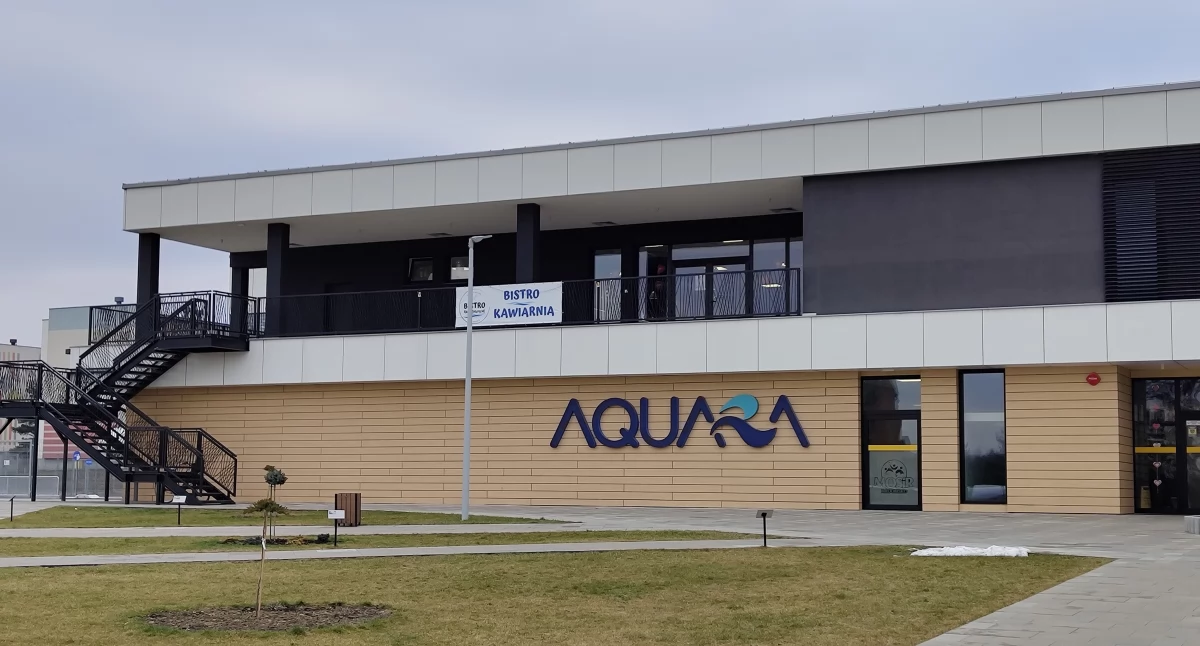 MOSiR informuje: - Basen Aqura znów czynny. Dzisiaj od 13