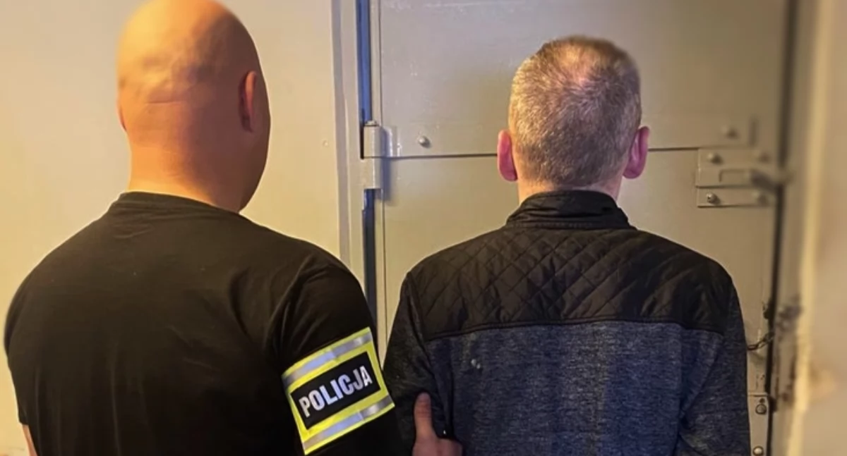 Policjanci zatrzymali 42-latka. Przy nim i w jego domu znaleziono prawie 2 kilogramy narkotyków