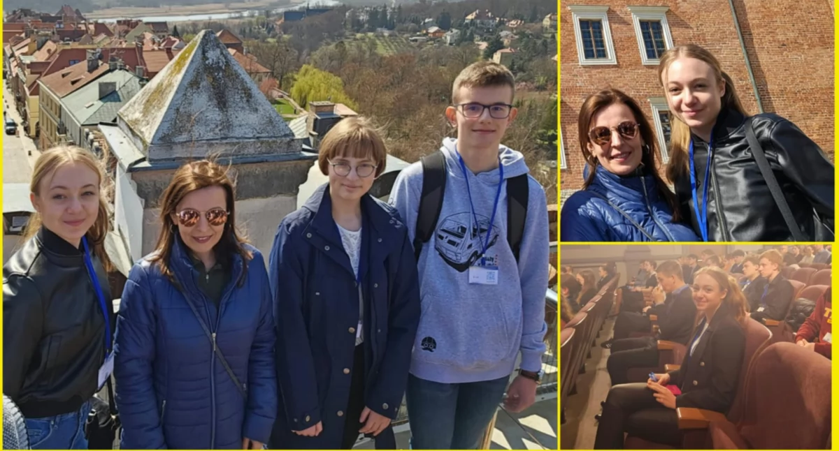 Amelia Smolarek, uczennica II LO, finalistką XXXV Olimpiady Teologii Katolickiej