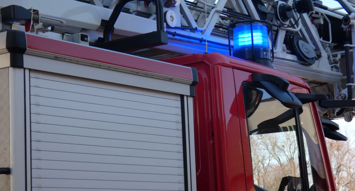 Pożar w Kawęczynie w gminie Masłowice. To było podpalenie. Straty oszacowano na 150 tys. zł