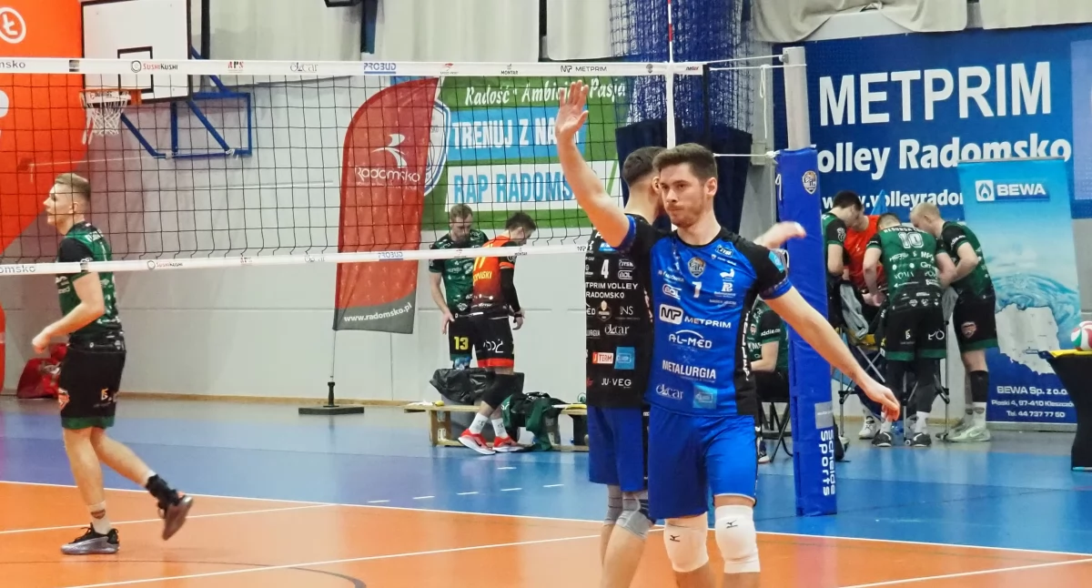 Prezes Kowalczyk: - Nasz cel jeszcze nie został osiągnięty. Siatkarze METPRIM Volley mistrzem III Ligi