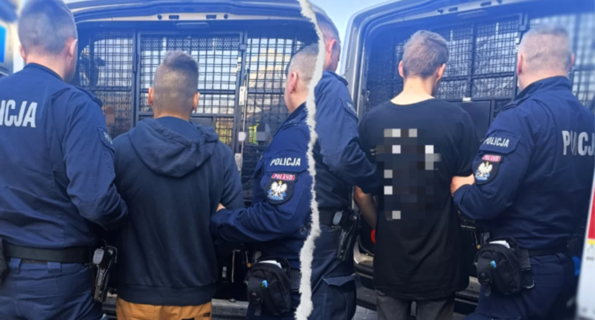 Mają od 21 do 25 lat i są braćmi. Na koncie mają wiele wyroków. Powinni siedzieć, ale się ukrywali. Do wtorku