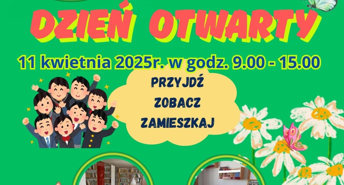 Dzień otwarty w radomszczańskiej Bursie. Start w piątek 11 kwietnia, godzina 9.