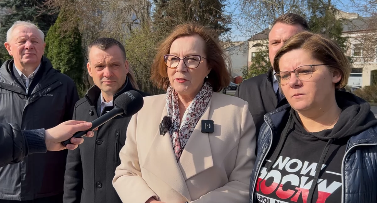 Milczanowska: Trzaskowski chce ograniczyć spożywanie nabiału i mięsa