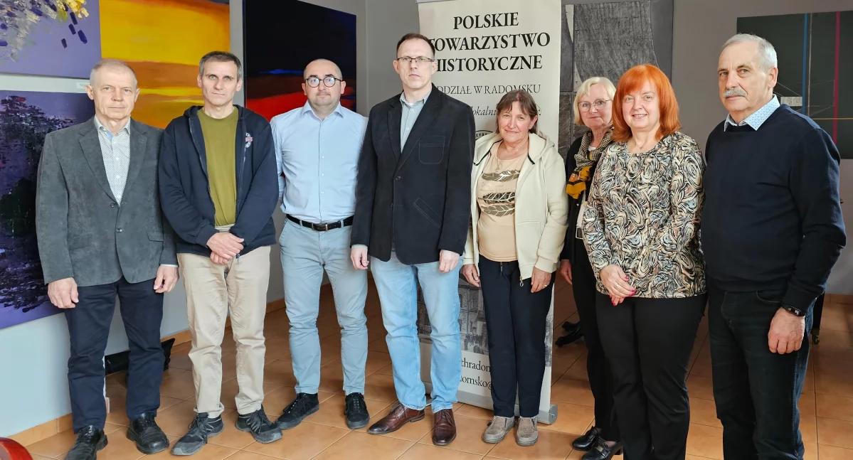 Radomszczańskie PTH miało swoje walne. Tomasz Nowak wciąż prezesem miłośników historii miasta