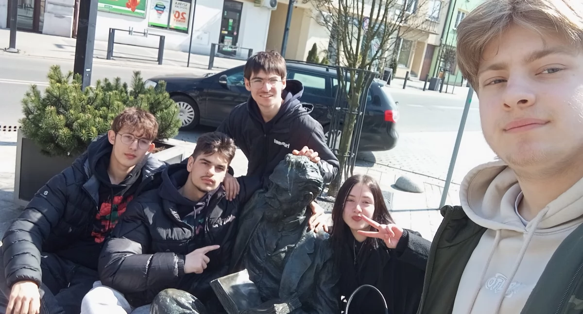Uczniowie z Grecji i Francji gośćmi w Mechaniku. Przez tydzień w szkole wiele się działo