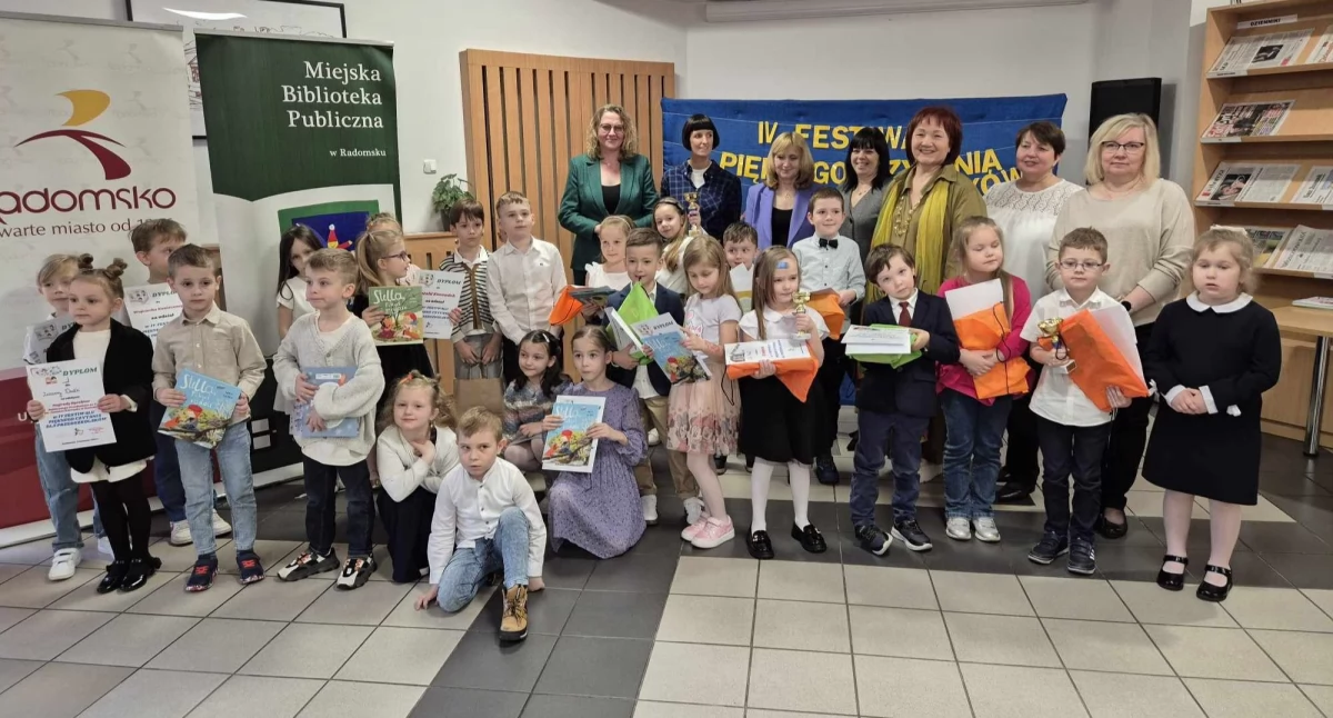 Wiktoria Kopczyńska mistrzynią IV Festiwalu Pięknego Czytania dla Przedszkolaków