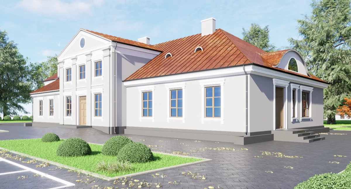 Tak mógłby wyglądać dwór w Kobielach Wielkich. Są chętni na przygotowanie dokumentacji
