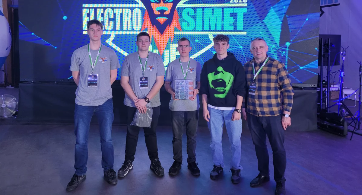 Uczniowie Elektryka wzięli udział w ELEKTROSIMET CUP, czyli I Mistrzostwach Elektryków Szkół Średnich i Branżowych
