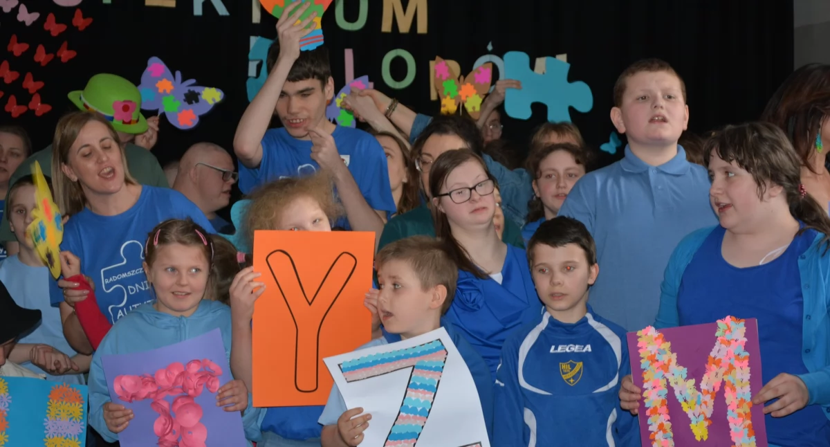 - Zrozum nas, ludzi z autyzmem. W SOSW świętowano Światowy Dzień Świadomości Autyzmu