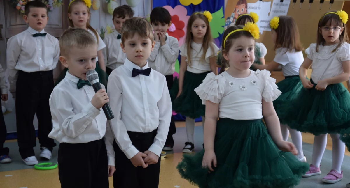 Międzyszkolny konkurs na najpiękniejszą palmę wielkanocną rozstrzygnięty. Wygrały dzieci z Dwójki