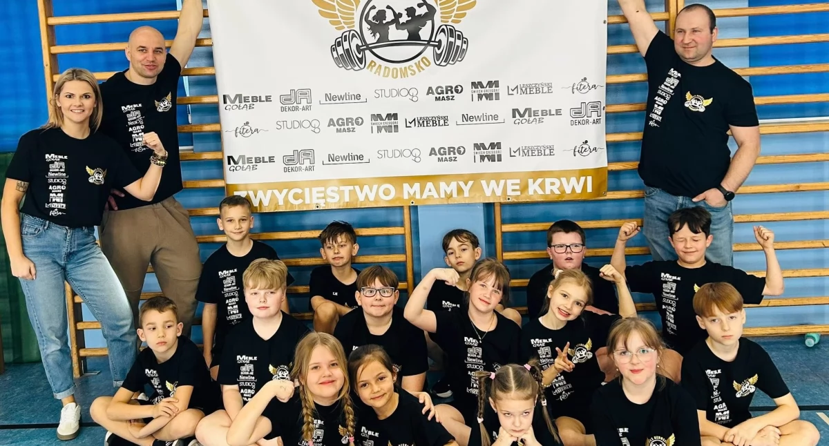 W mieście powstał nowy klub sportowy. Młodzi zawodnicy Herosów Radomsko już debiutowali. I wygrali