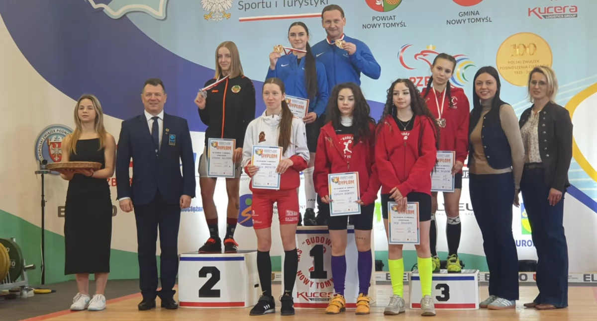 Medale sztangistów UMLKS-u i LKS-u