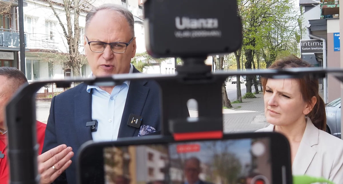 Rozpoczyna się remont Fabianiego. Będą utrudnienia dla kierowców i mieszkańców. Potrwają kilkanaście miesięcy [FILM]