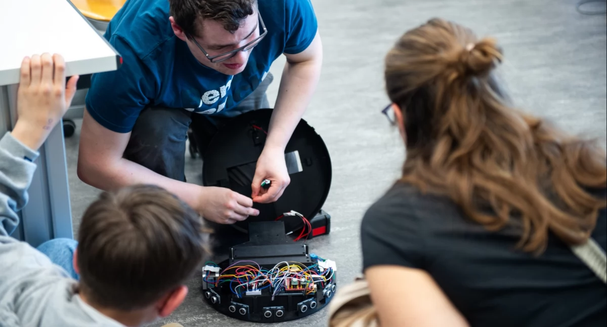 Uczniowie Elektryka na stażu IT w Niemczech. Projekt zdecydowanie godny polecenia - ocenia Nikodem Kozłowski