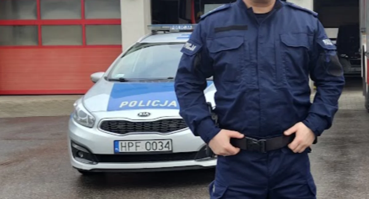 „Policjant, który mi pomógł”. KGP i radomszczańska KPP zachęcają