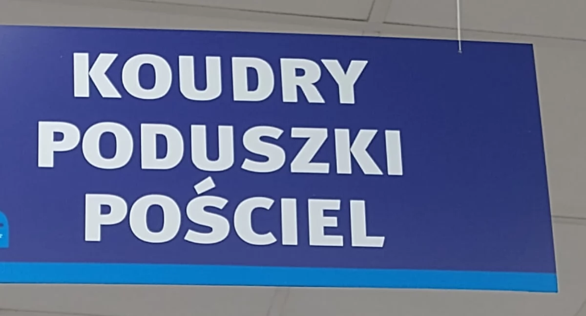 Czytelniczka: - Spojrzałam w górę. Potem jeszcze raz, bo coś mi nie pasowało. I jeszcze raz. Jakie miasto, taka ortografia