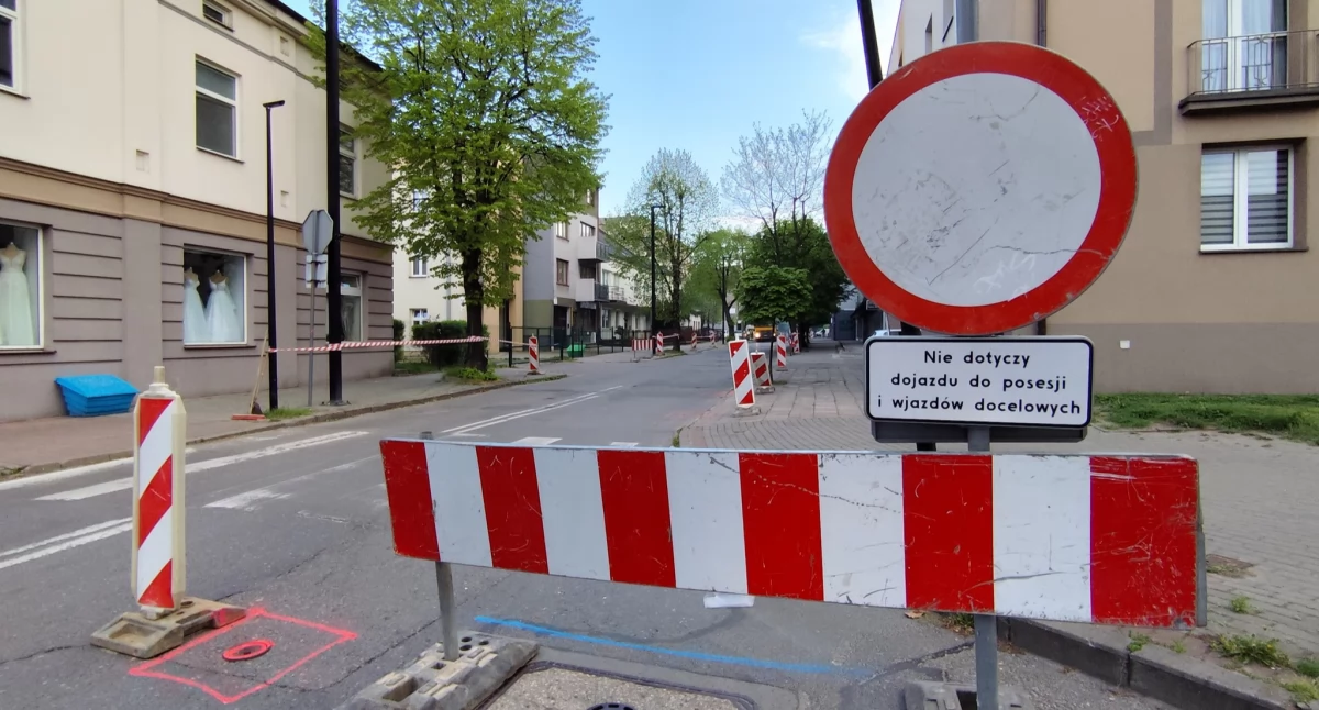 Przebudowa ulicy Fabianiego w pełni rozpoczęta. Zmiany dla kierowców i mieszkańców