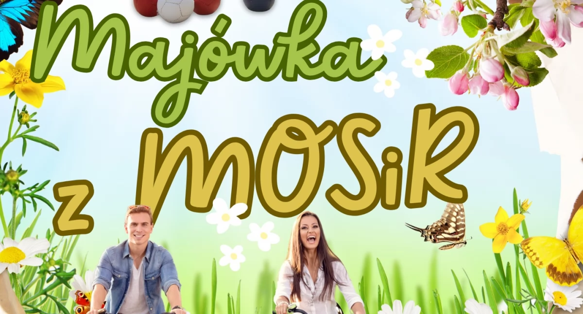 Majówka z MOSiR-em. Zaplanowany jest rajd rowerowy oraz rozgrywki w Boccie