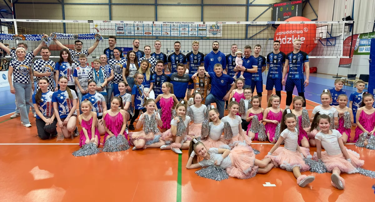 Volley, niebieska armia. „Przepis na sukces? Krótko spać, ciężko pracować, wciąż myśleć o tym projekcie