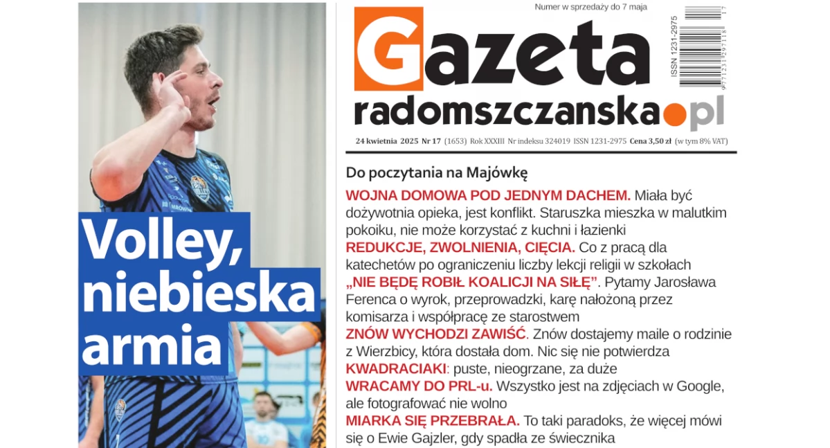Gazeta Radomszczańska na Majówkę już dostępna. O czym przeczytacie?