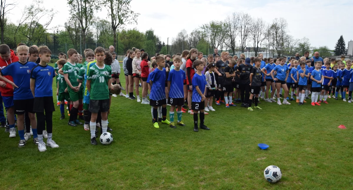 Regionalne eliminacje do XXV edycji Pucharu Tymbarku rozegrano na boisku MOSiR-u przy Kościuszki