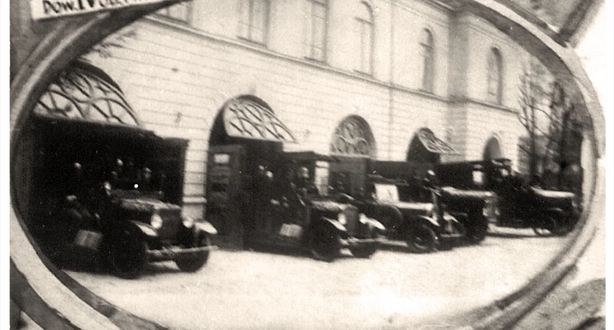 Pracownicy muzeum u radomszczańscy strażacy zapraszają na historyczny spacer. Oczywiście śladami radomszczańskiej Straży Pożarnej