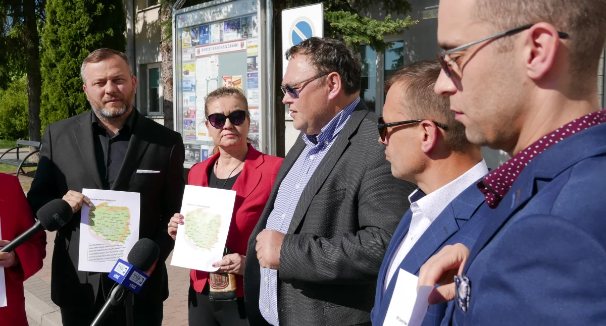 Zyberyng (PiS): - Mieszkańcy powiatu piotrkowskiego obawiają się imigrantów [WIDEO, ZDJĘCIA]
