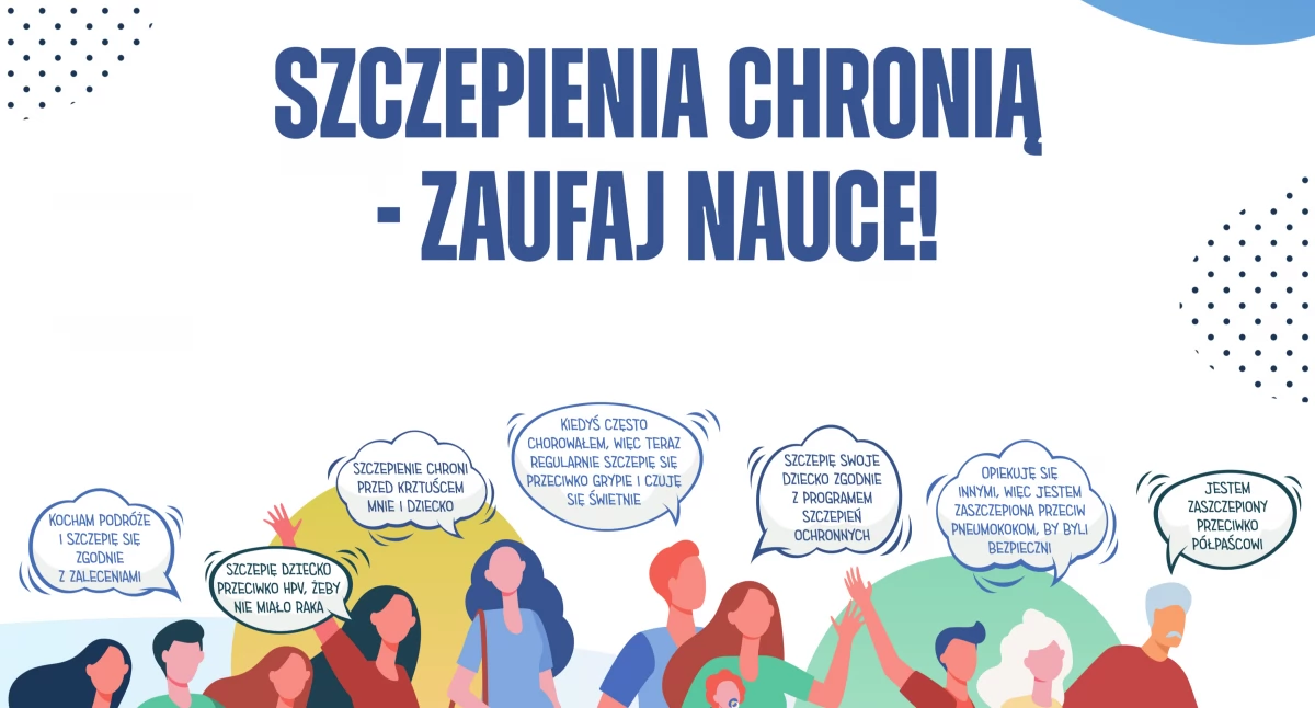 Europejski Tydzień Szczepień 2025. „Szczepienia chronią - zaufaj nauce!”.