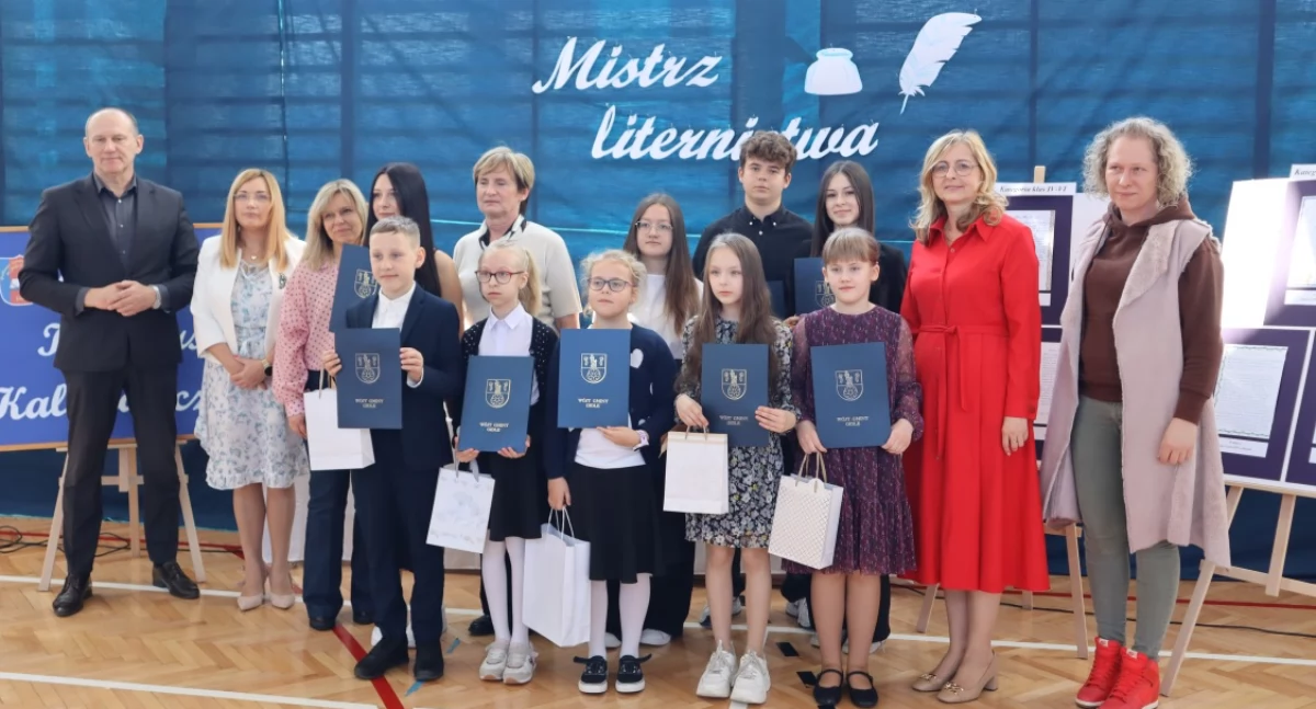 Laureaci V Gminnego Konkursu Kaligraficznego w Gidlach. Gratulacje dla wszystkich mistrzów